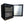 Reserve 100 home dry aging cabinet — angled right interior view with Bacteria Defense UV lighting, meat hooks, and product shelves for aging primal cuts, charcuterie, and cheese