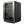Reserve 50 home dry aging cabinet — left side profile showing the stainless steel exterior and compact countertop footprint with locking key