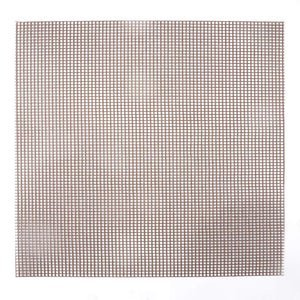 Non-Stick Teflon jerky screen — fine-mesh smoker screen for smoking jerky, fish, cheese, nuts, and small sausages without items falling through standard wire shelves