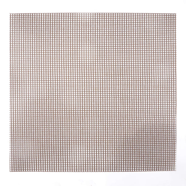 Non-Stick Teflon jerky screen — fine-mesh smoker screen for smoking jerky, fish, cheese, nuts, and small sausages without items falling through standard wire shelves