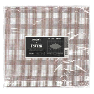PS Seasoning Non-Stick Teflon Jerky Screen in retail packaging — 16.75 × 17.75 inch fine-mesh smoker screen for Pro Classic 100 S and Pro Max 100 S