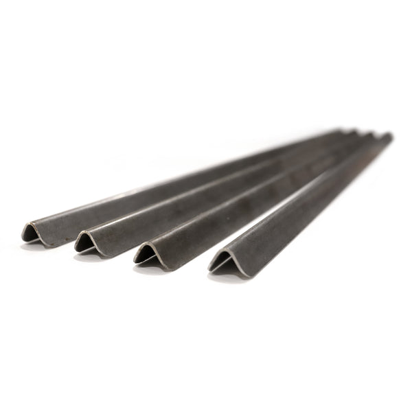 Pro Smoker smoke sticks 4-pack — stainless steel hanging rods for hanging snack sticks, summer sausage, kielbasa, and sausage links in Pro Smoker smokers
