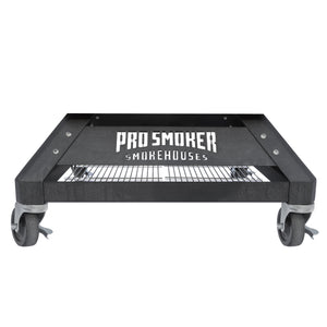 PS Seasoning Pro Classic home smoker base — elevated stand that raises Pro Classic 100 S smokers for easier loading and better ergonomics, also included standard with Pro Max 100 S