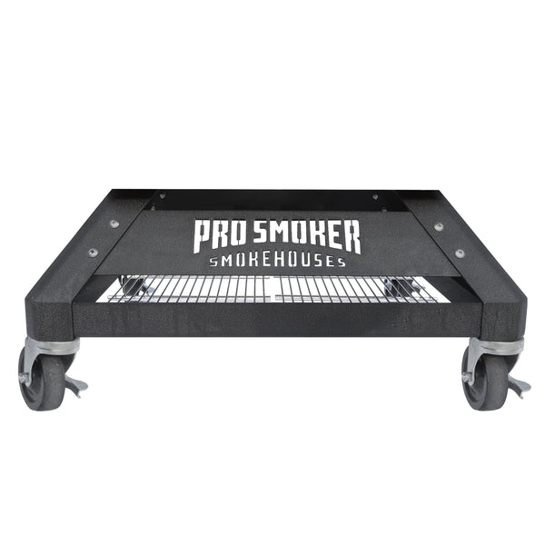 PS Seasoning Pro Classic home smoker base — elevated stand that raises Pro Classic 100 S smokers for easier loading and better ergonomics, also included standard with Pro Max 100 S