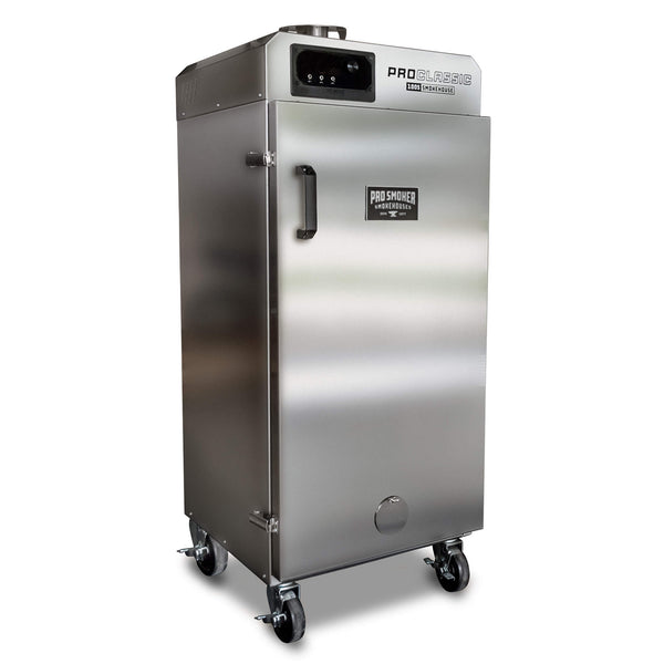 The Pro Classic 100 vertical smoker is made with commercial-grade materials for quality the pros use for home enthusiasts - PS Seasoning
