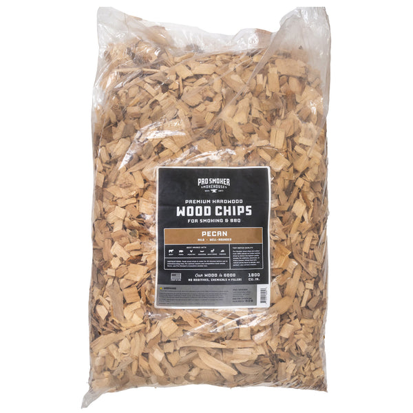 PS Seasoning Pro Smoker premium smoking wood chips — Pecan