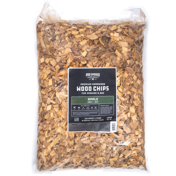 PS Seasoning Pro Smoker premium smoking wood chips — Apple