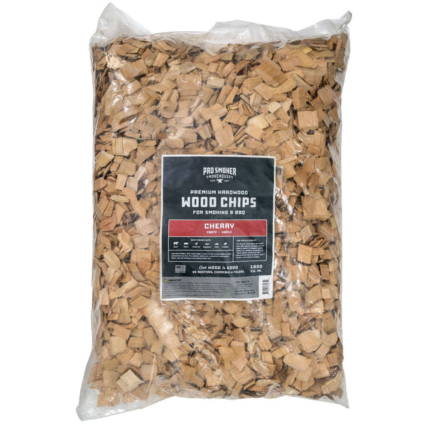 PS Seasoning Pro Smoker premium smoking wood chips — Cherry