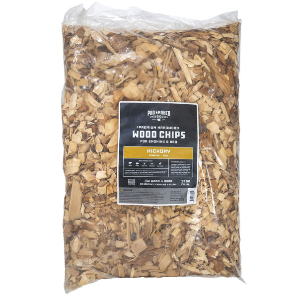 PS Seasoning Pro Smoker premium smoking wood chips — Hickory
