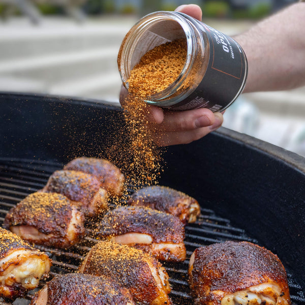 PS Seasoning The Eye Opener Coffee Bourbon BBQ Rub seasoning chicken