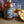 Peach Buzz - Bourbon BBQ Sauce bottle with grilled peaches