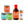 PS Seasoning Taco Tuesday Essentials Set — three taco seasonings and a smoky taco sauce for ground beef, chicken, and fish tacos
