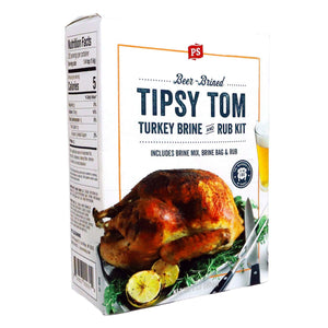 Tipsy Tom Turkey Brine Kit from PS Seasoning