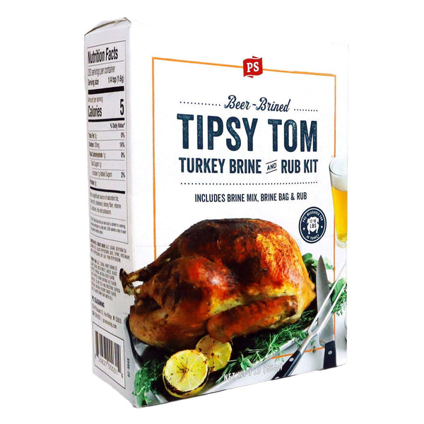 Tipsy Tom Turkey Brine Kit from PS Seasoning
