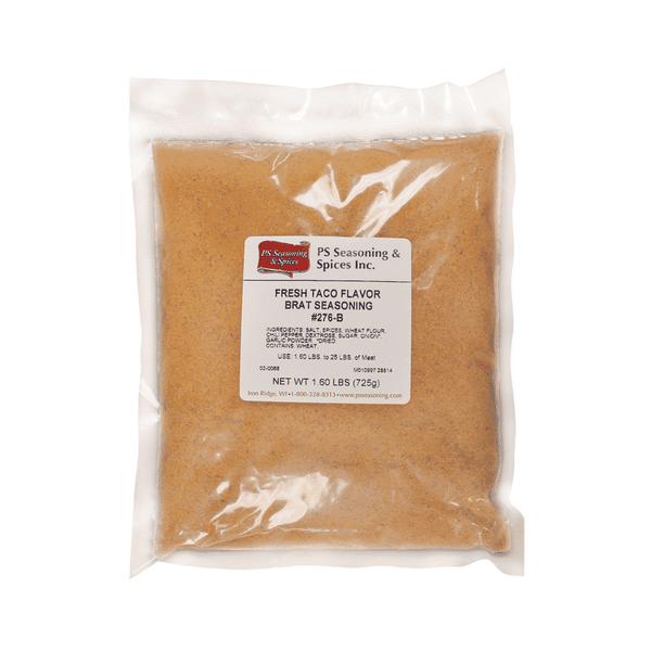 No. 276 Taco Bratwurst Seasoning