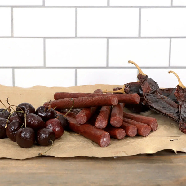 21mm Collagen Casings - Mahogany (For Smoke)