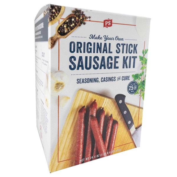 Snack Stick Kit - PS Seasoning - make your own snack sticks