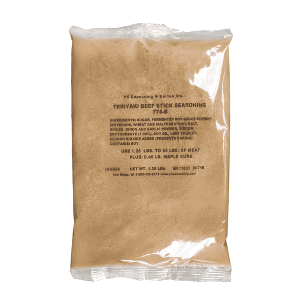 No. 774 Teriyaki Snack Stick Seasoning