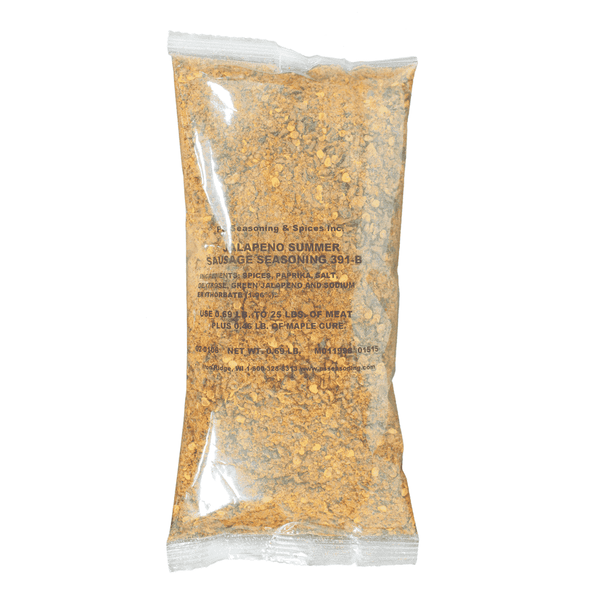 No. 391 Jalapeno Summer Sausage Seasoning