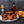 Chicken and Waffle Wing Rub with chicken wings, syrup and waffles