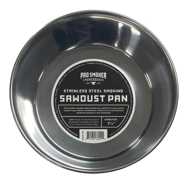 7 1/2" Sawdust Pan - PS Seasoning