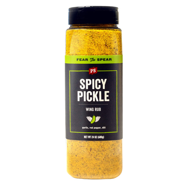 Spicy Dill Pickle Wing Rub