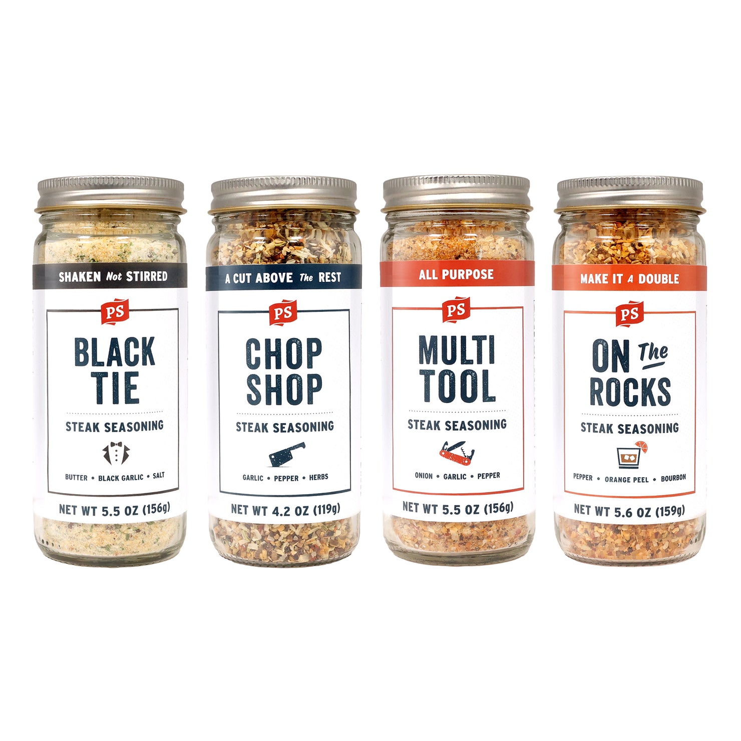 Steak Seasoning Bundle 4-Pack - PS Seasoning