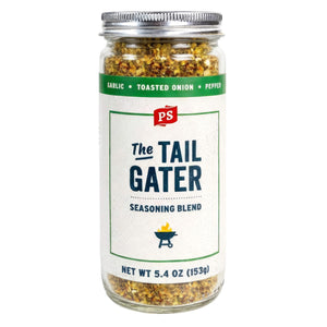 PS Seasoning The Tailgater Ballpark Blend — game-day seasoning with toasted onion and Worcestershire for burgers, brats, and hot dogs