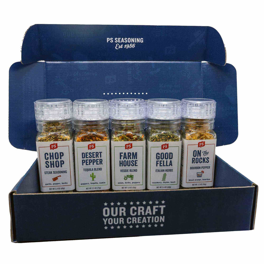 Seasoning Gift Sets Spice Gift Sets PS Seasoning