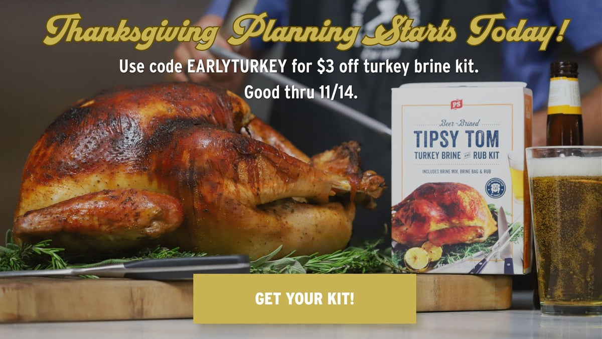 tipsy tom brine kit on sale