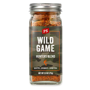 Wild Game Seasoning - Hunters Blend