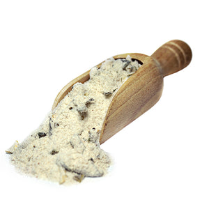 Scoop of Jalapeño Beer Cheddar Brat Seasoning