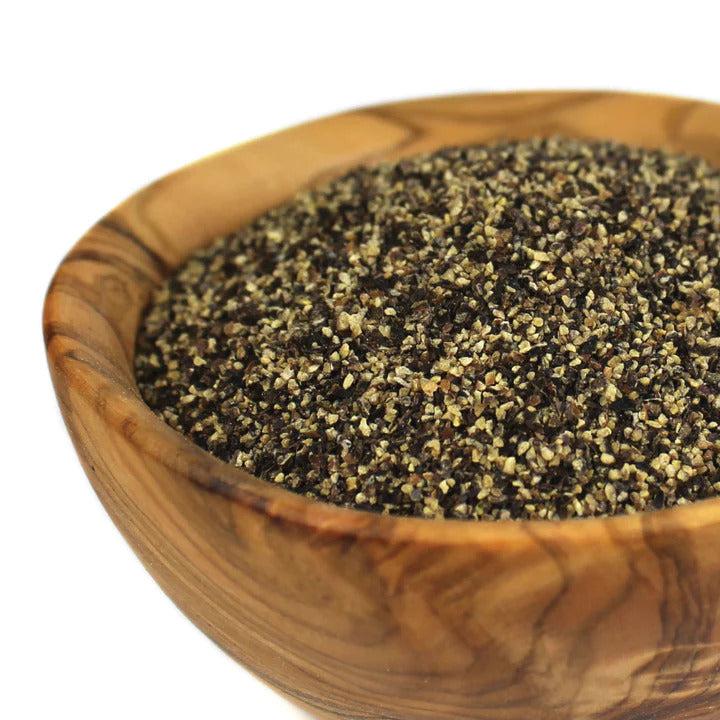 freshly ground black pepper