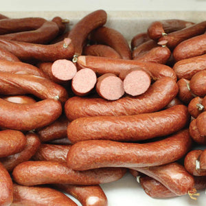 Vienna sausage made with our Blue Ribbon Hot dog Seasoning