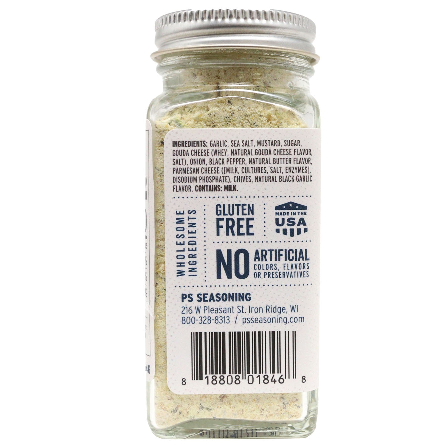 PS Seasoning Grate State - Cheesy Blend