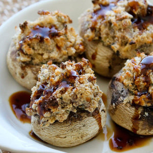 Italian Sausage Stuffed Mushrooms