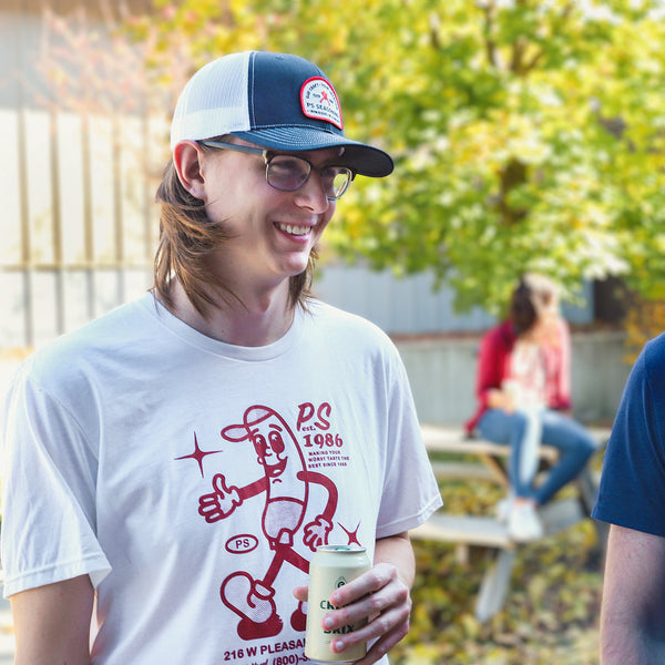 Relaxed Trucker Patch Hat - PS Seasoning