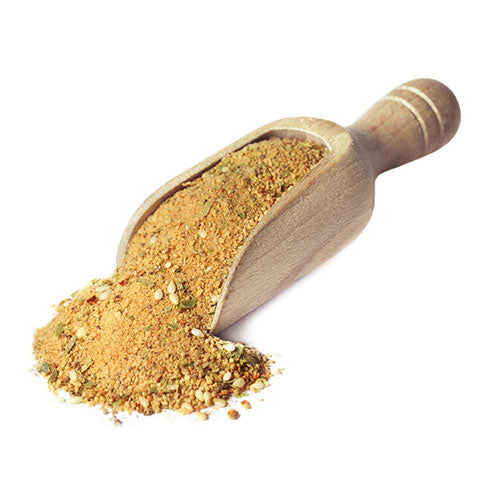 Scoop of Korean BBQ Brat Seasoning