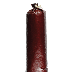 Fibrous Casings - Mahogany - PS Seasoning summer sausage casing