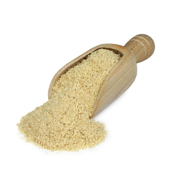 Scoop of Sassy Honey BBQ Bratwurst Seasoning