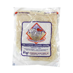 PS Seasoning & Spices Packaged Natural Sheep Casings - Natural sausage casings
