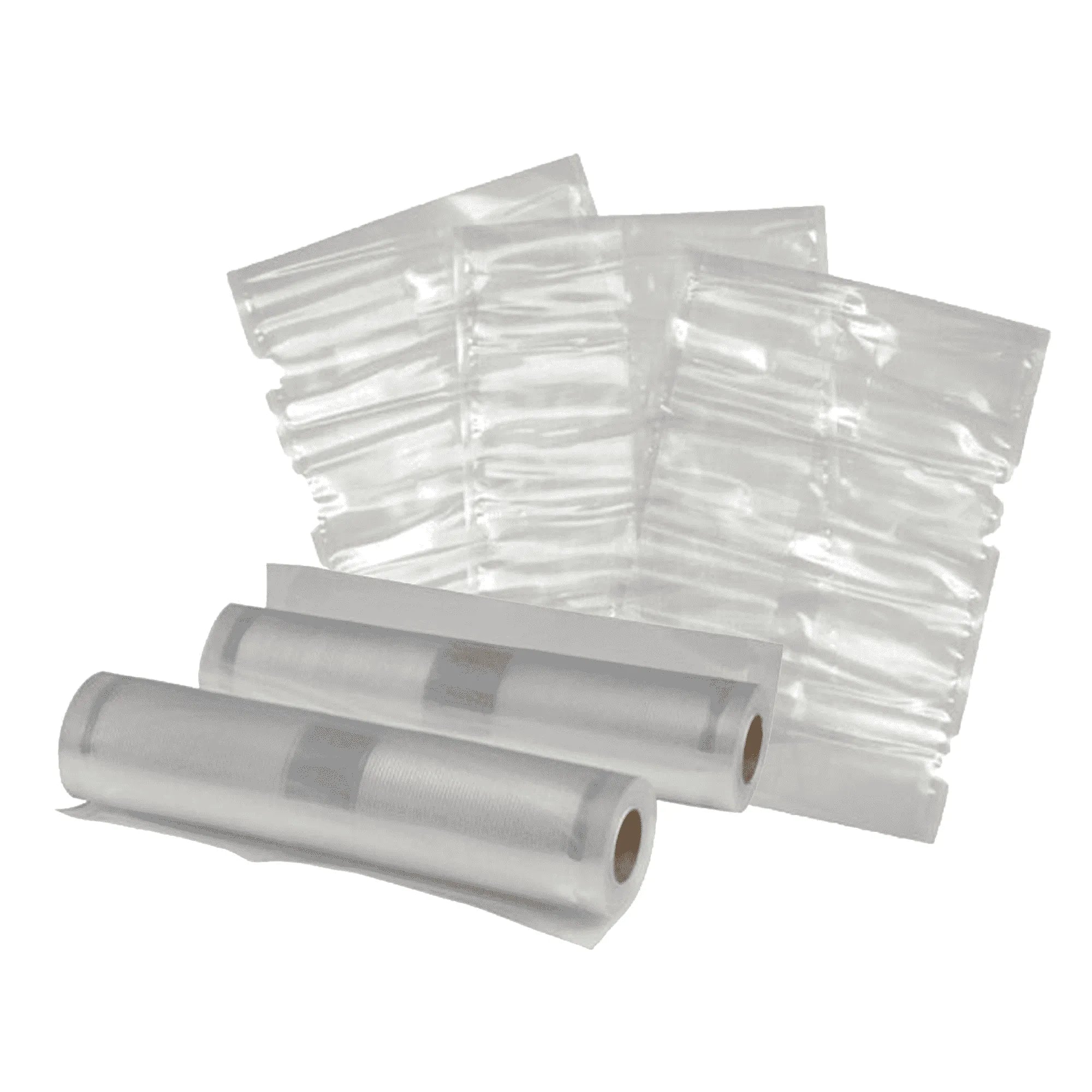 Vacuum Sealer Bags - Metallic Black Foil Vacuum Pouches for Food,  Commercial Grade