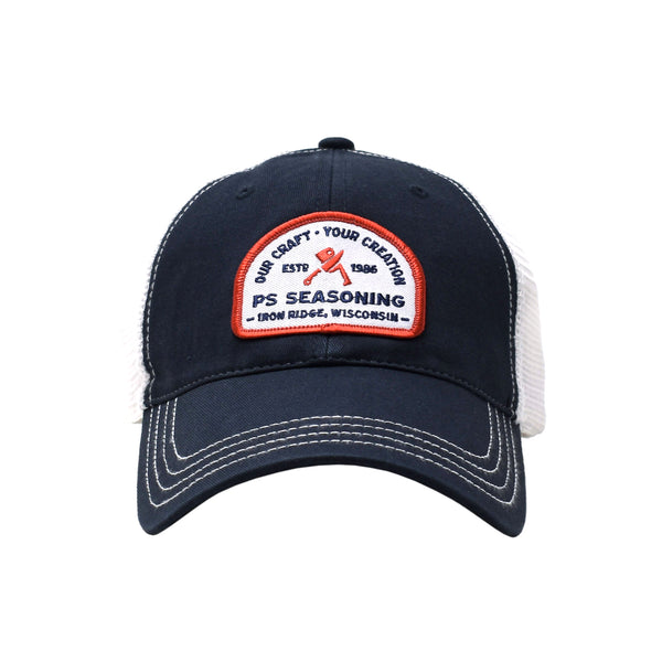 Relaxed Trucker Patch Hat - PS Seasoning
