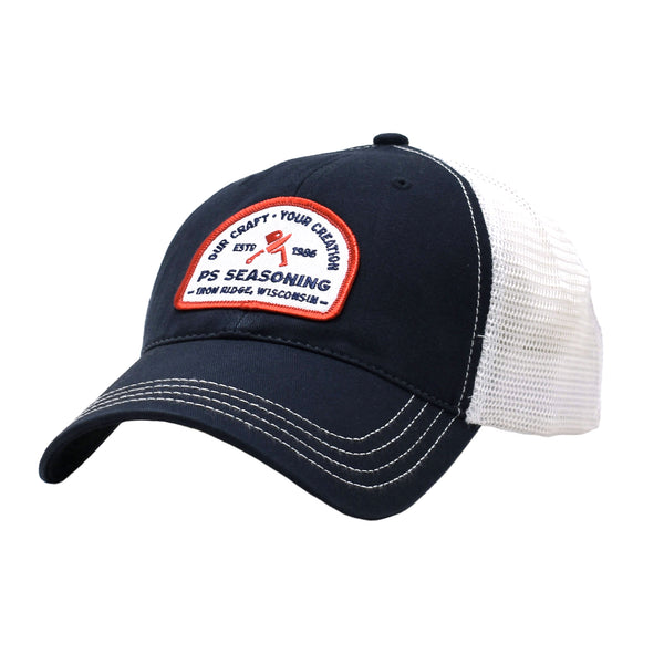 Relaxed Trucker Patch Hat