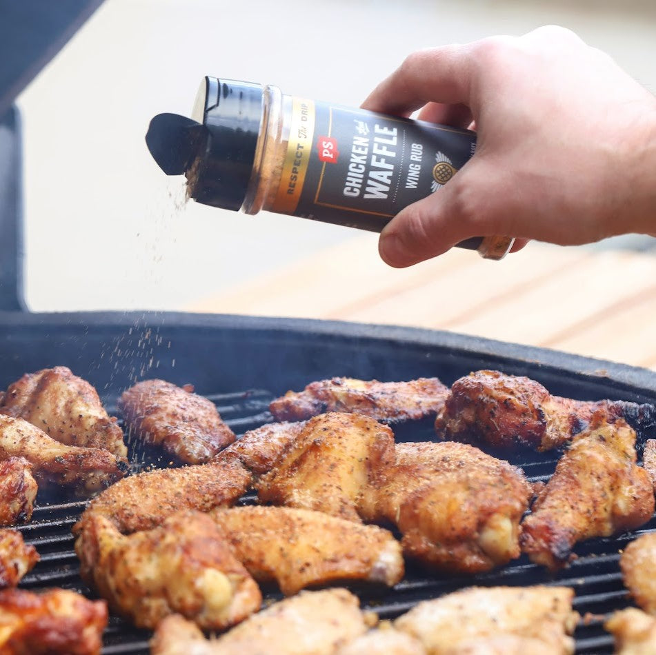 PS Seasoning - Spicy Pickle Wing Rub – Light Hill Meats