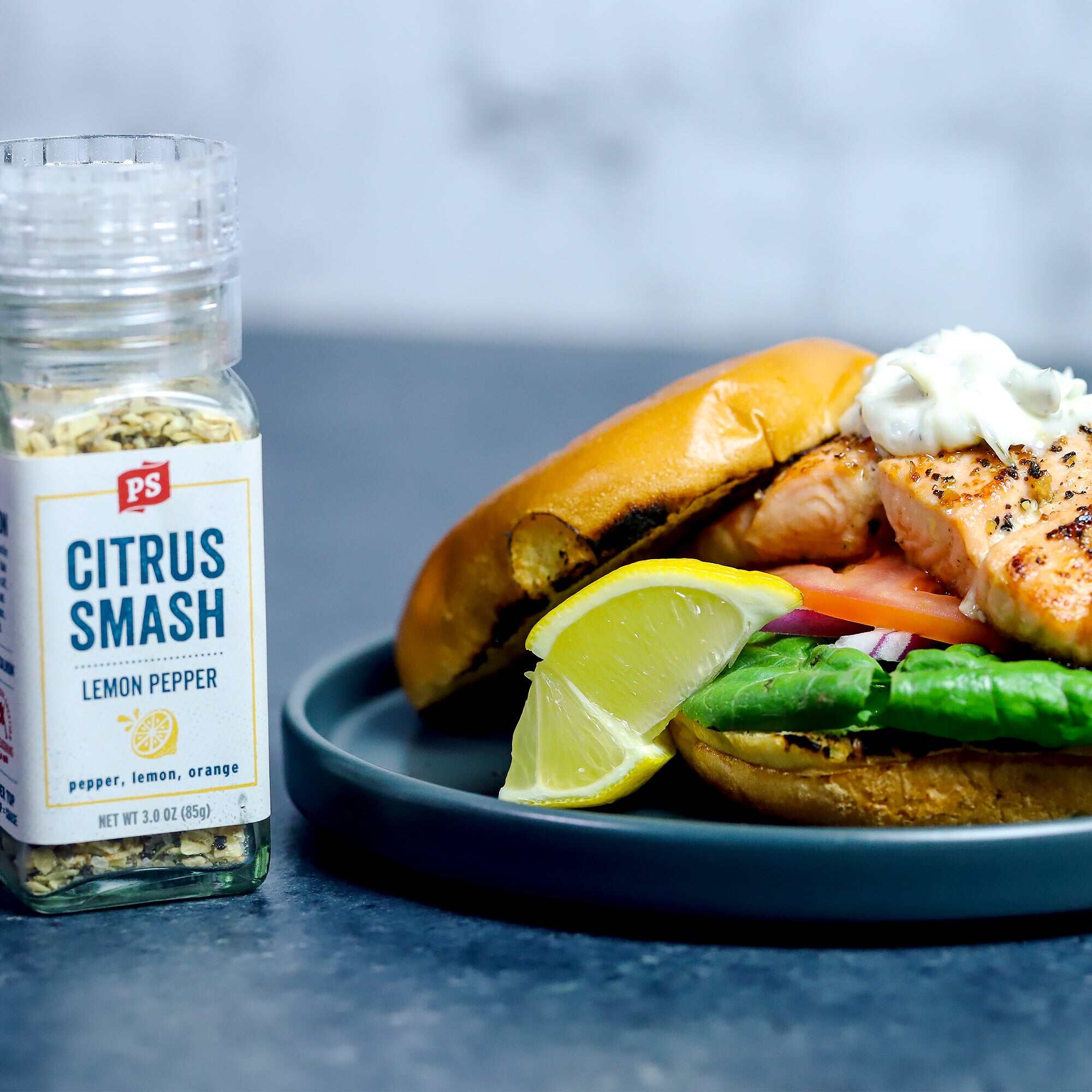 Citrus Smash - Lemon Pepper