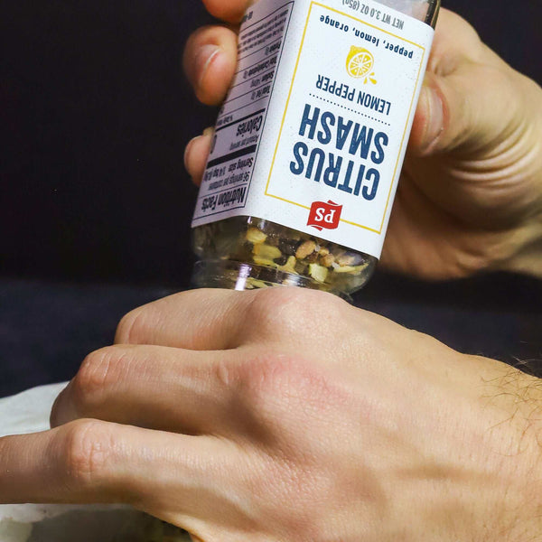 Citrus Smash - Lemon Pepper Seasoning - PS Seasoning