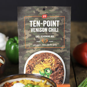 Ten-Point Venison Chili Mix - PS Seasoning