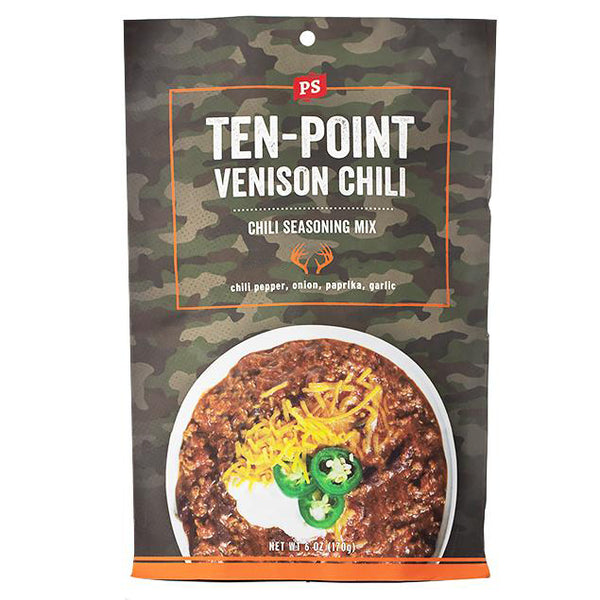 PS Seasoning Ten Point Venison Chili