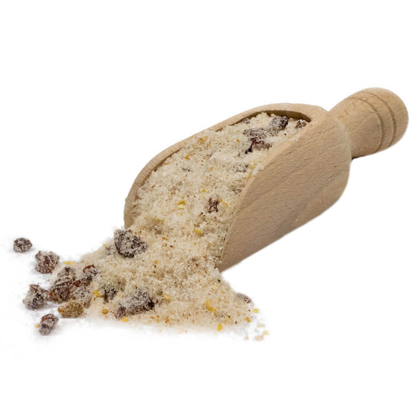 Scoop of No. 845 Whiskey Old Fashioned Snack Stick Seasoning